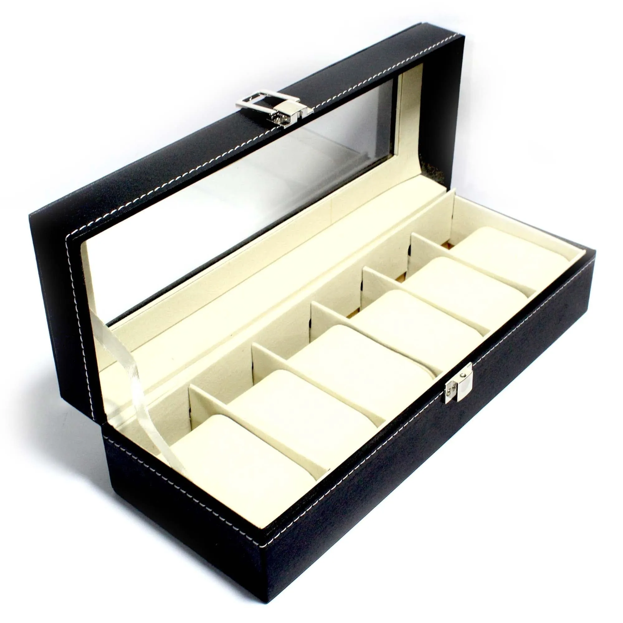 6 Portion Watch Box