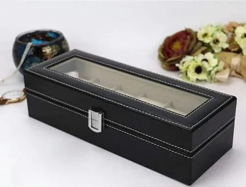 6 Portion Watch Box