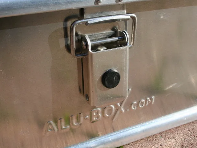 Alubox 134 Liter Aluminum Storage Case ABS134