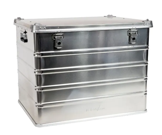 Alubox 134 Liter Aluminum Storage Case ABS134