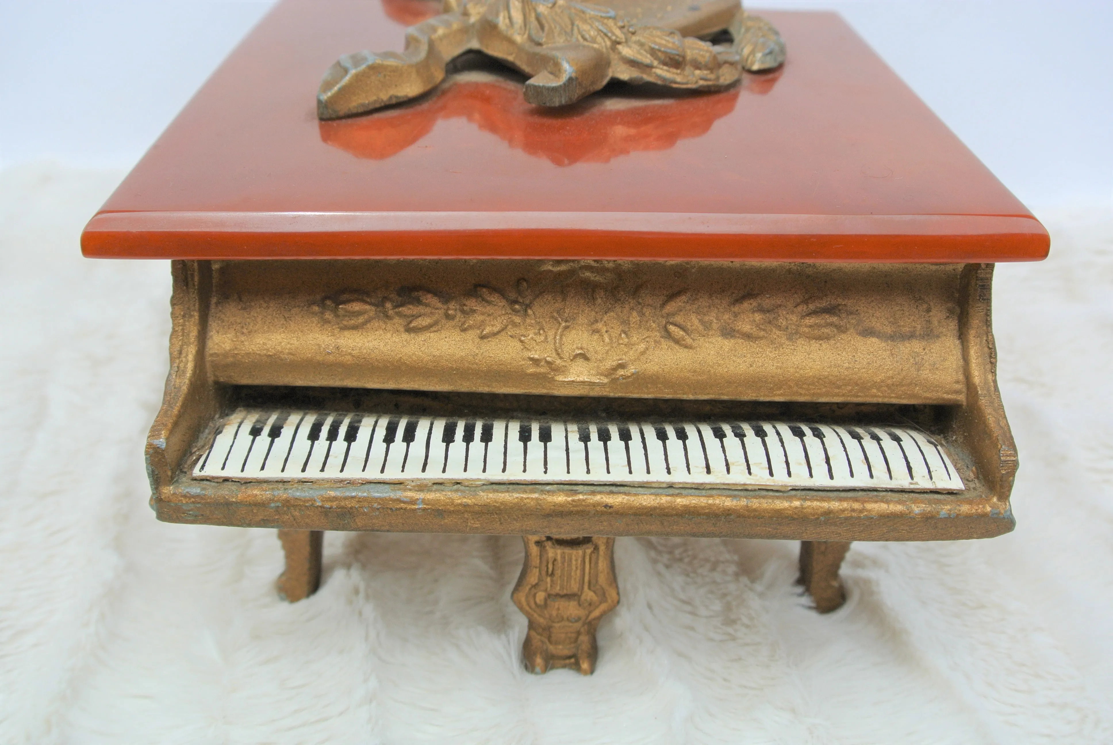 Antique Piano Music Box