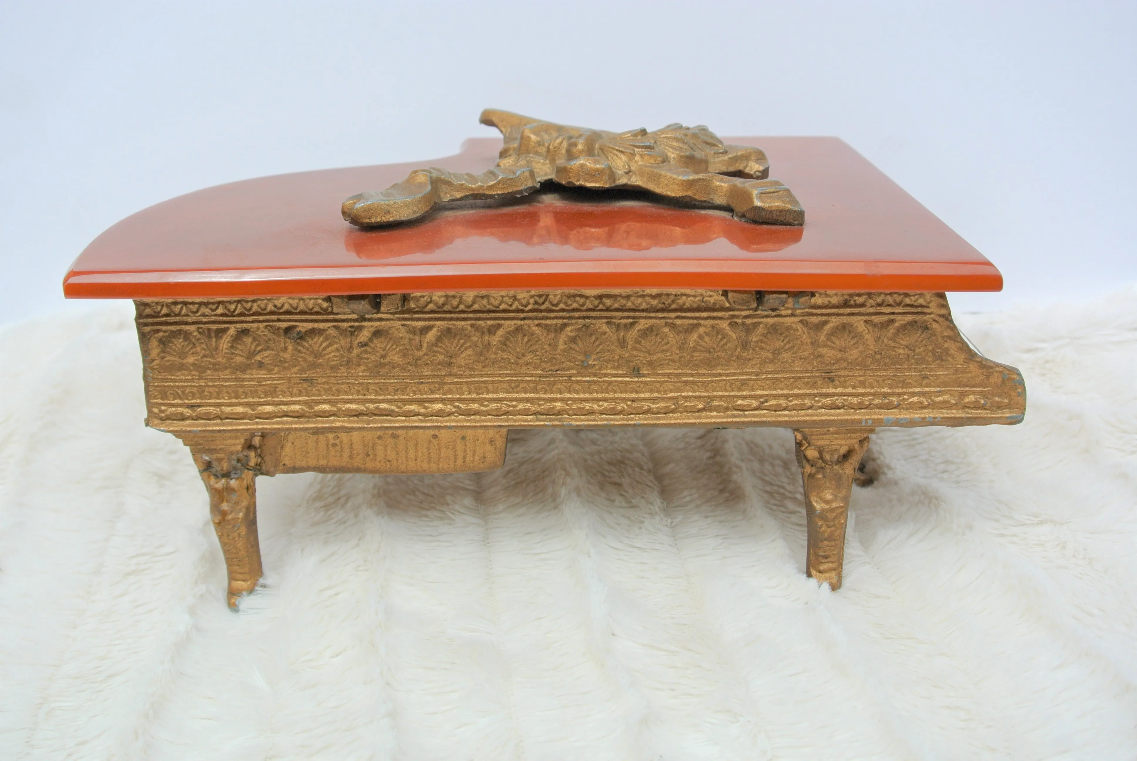 Antique Piano Music Box