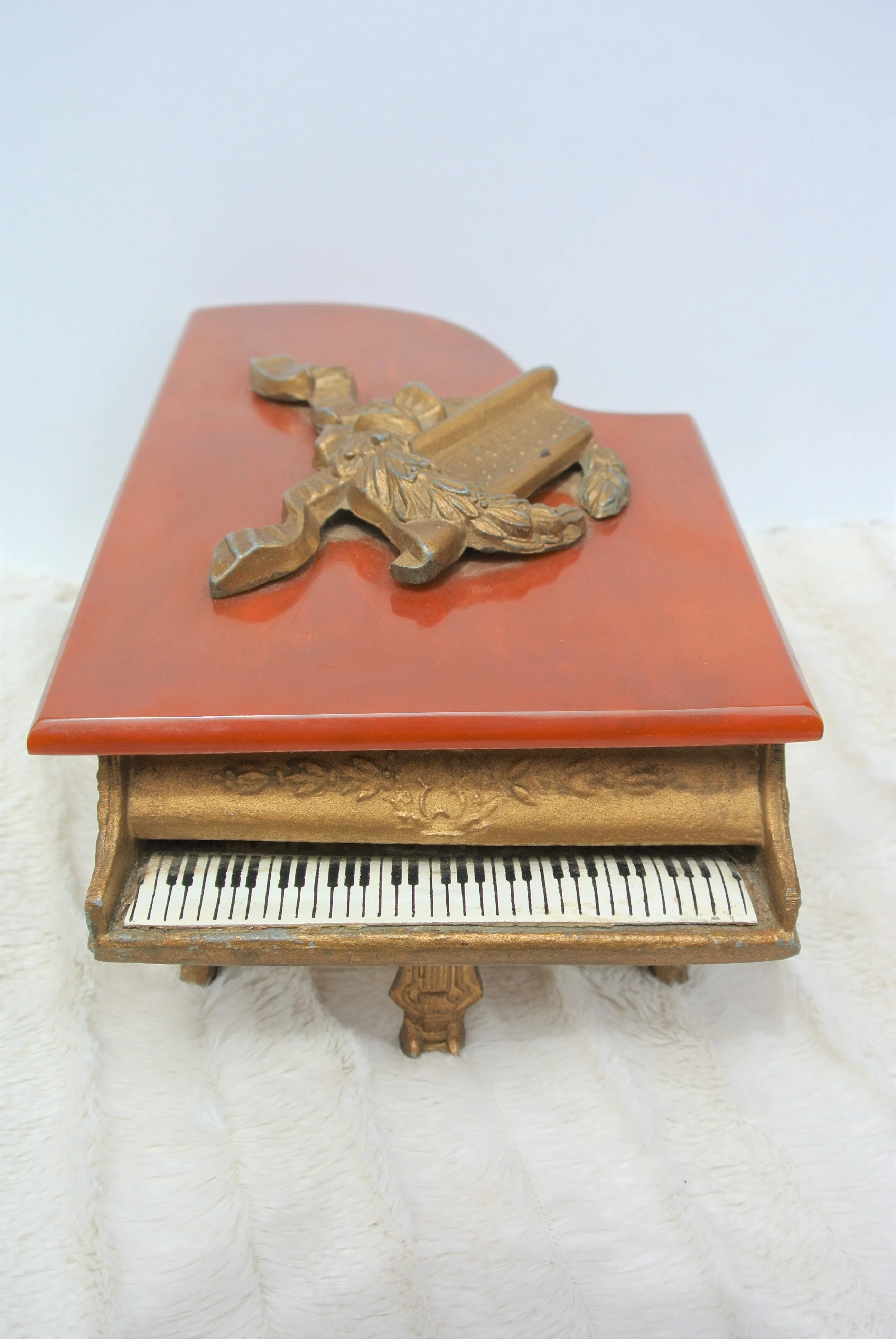 Antique Piano Music Box