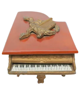 Antique Piano Music Box