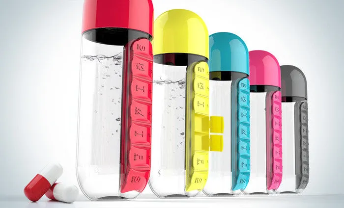 Asobu Pill Organizer bottle