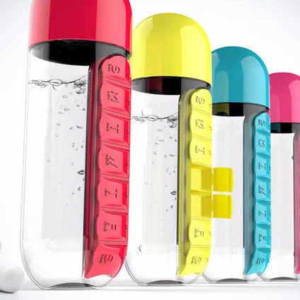 Asobu Pill Organizer bottle