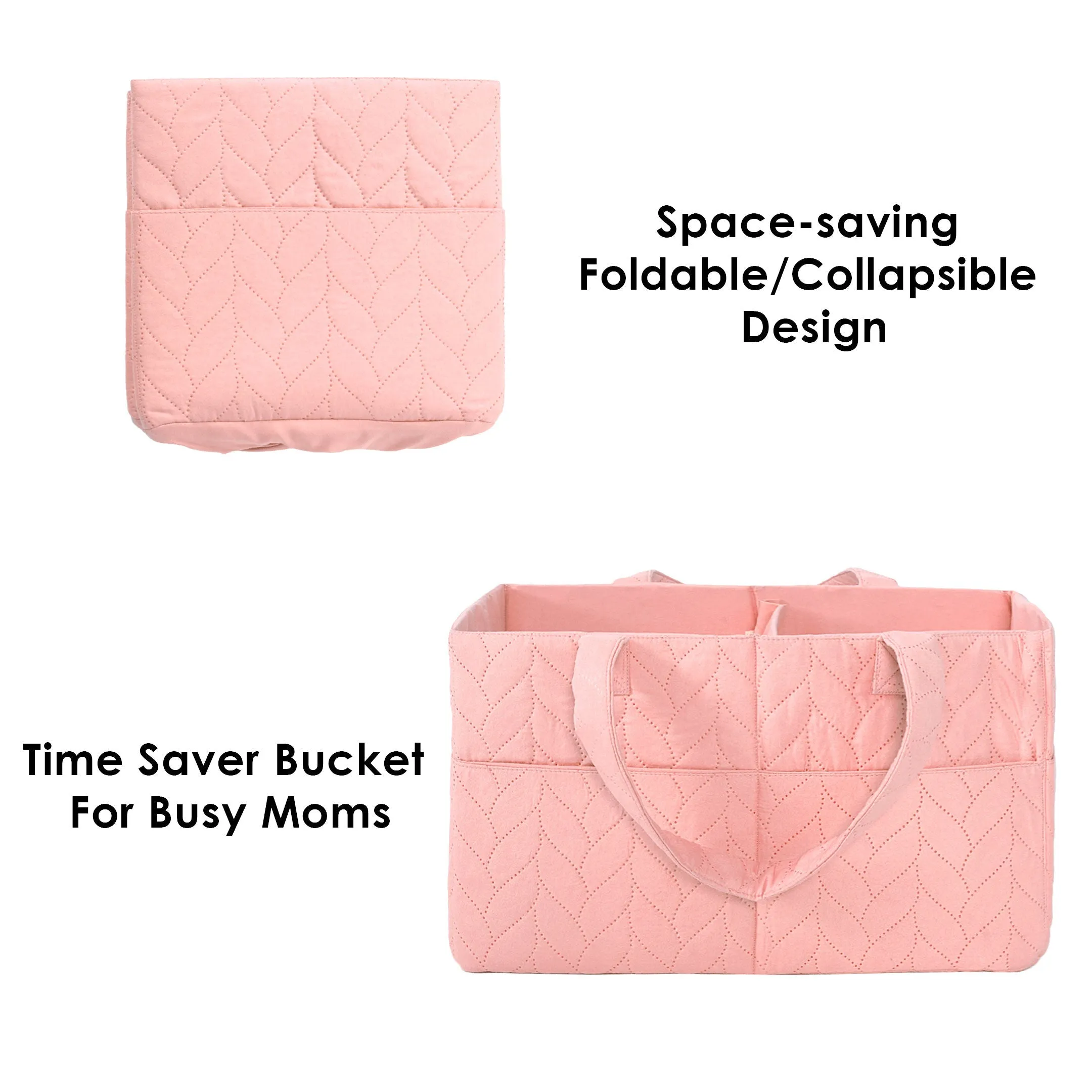 Baby Caddy Organizer Pink