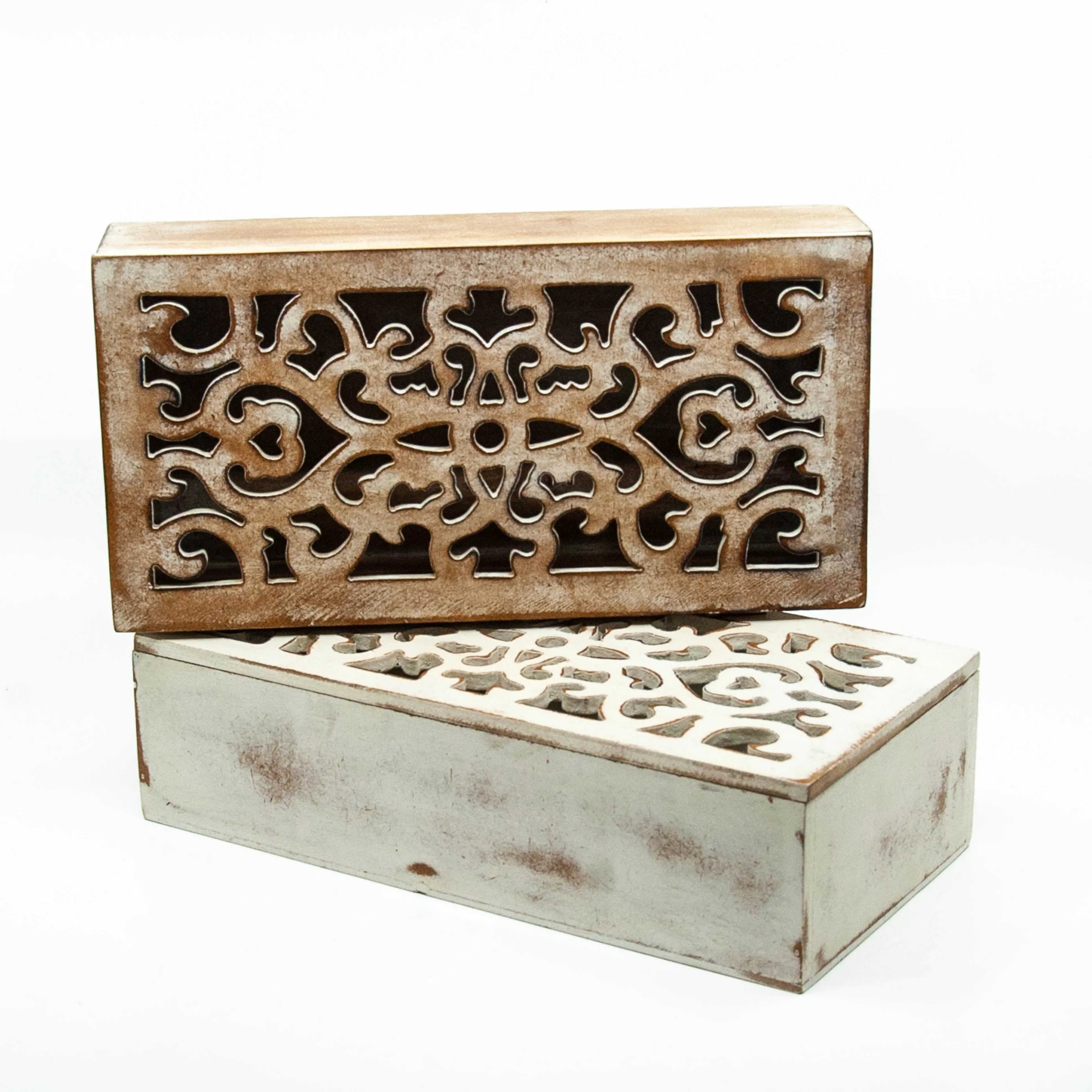 Bali Scroll Keepsake Box