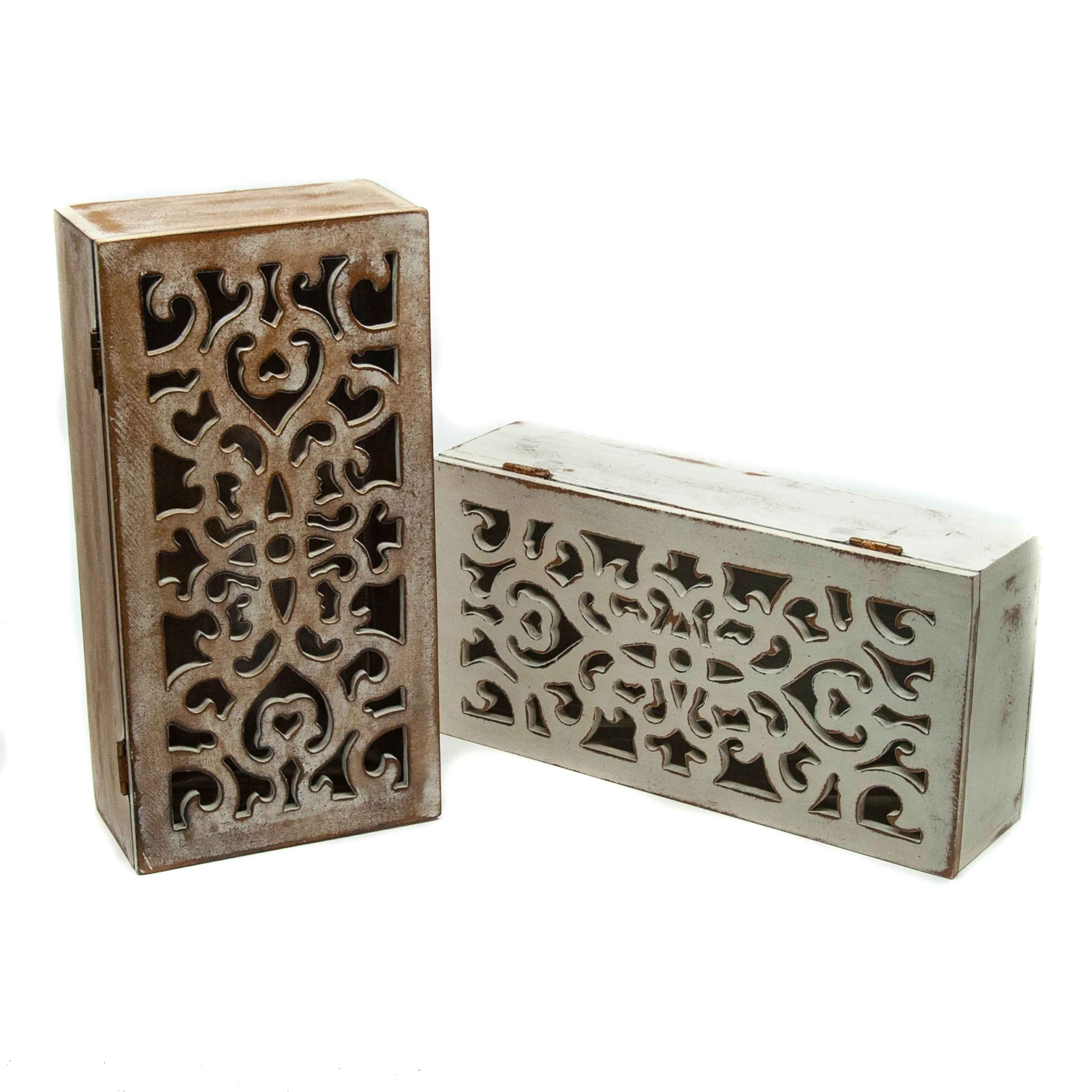 Bali Scroll Keepsake Box