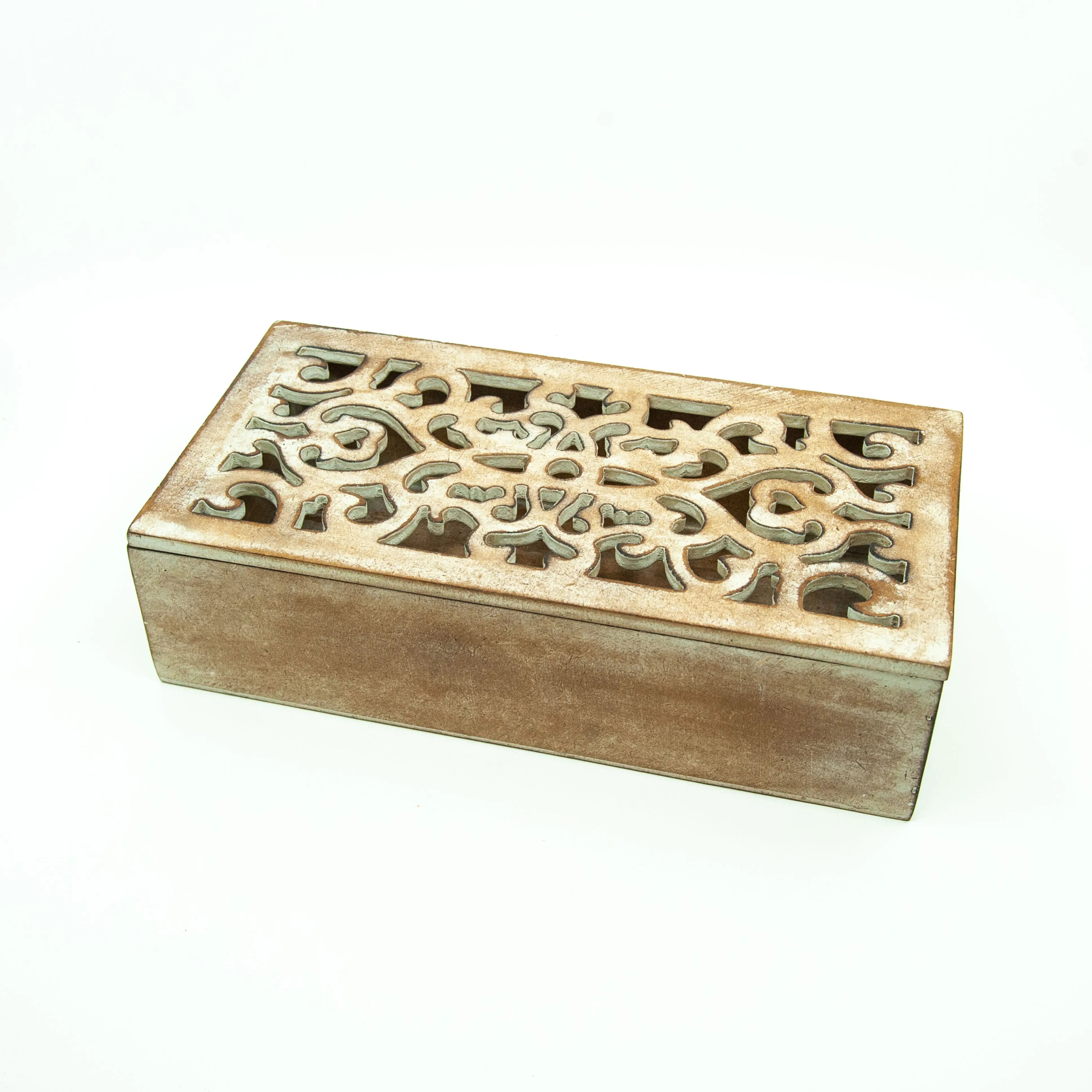 Bali Scroll Keepsake Box