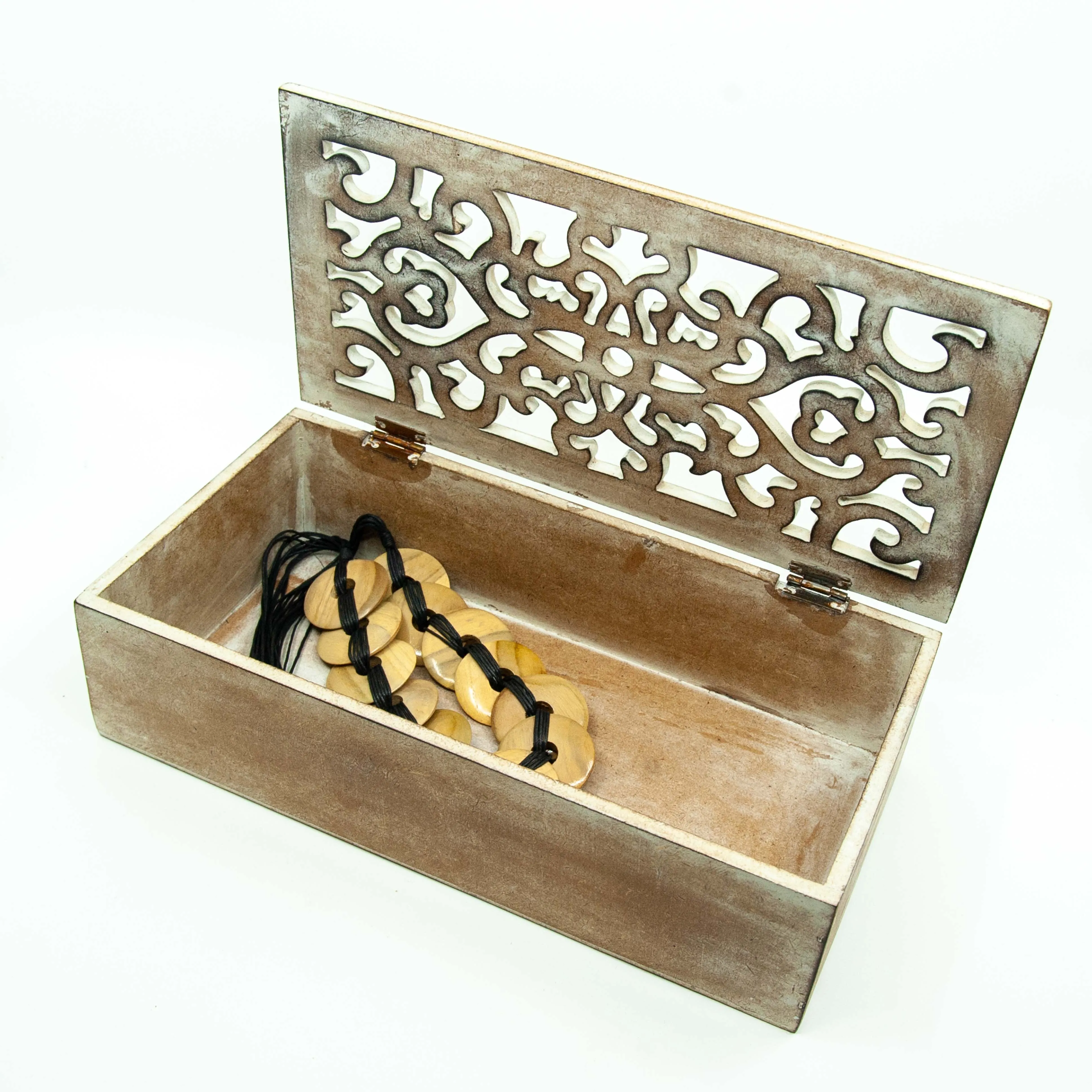 Bali Scroll Keepsake Box