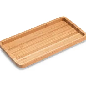 Bamboo Vanity Tray - Bathroom Decor Organizer For Counter - Modern Home Decor