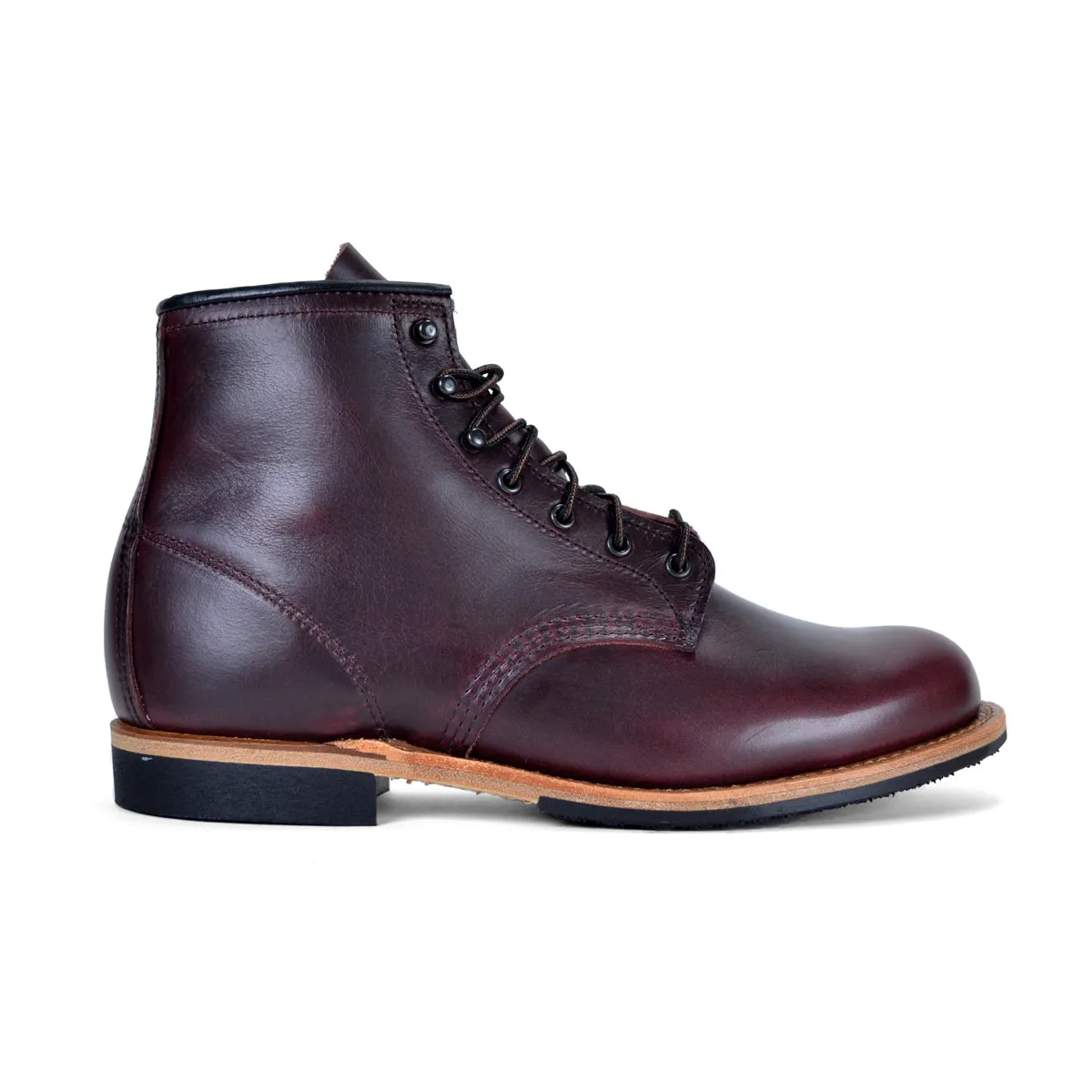 BECKMAN STYLE 9419 - BLACK CHERRY EXCALIBUR LEATHER