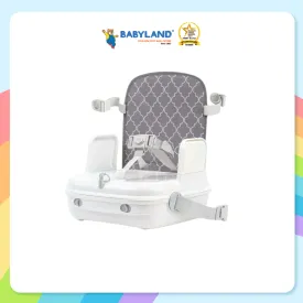 Benbat Yummigo Portable Booster Seat - Grey (Stone Arbor) (9-36m)