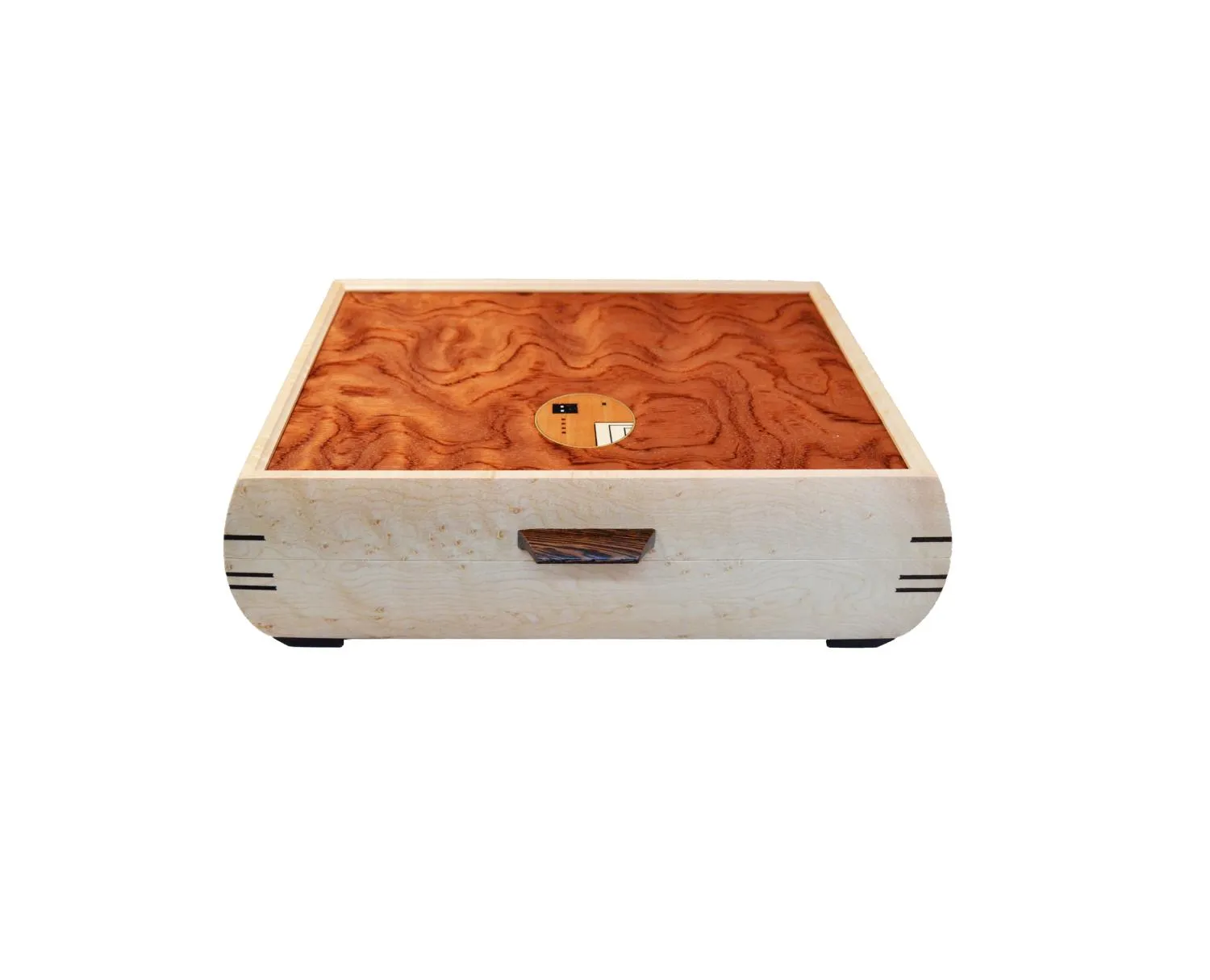 Birdseye Maple Elegance Box