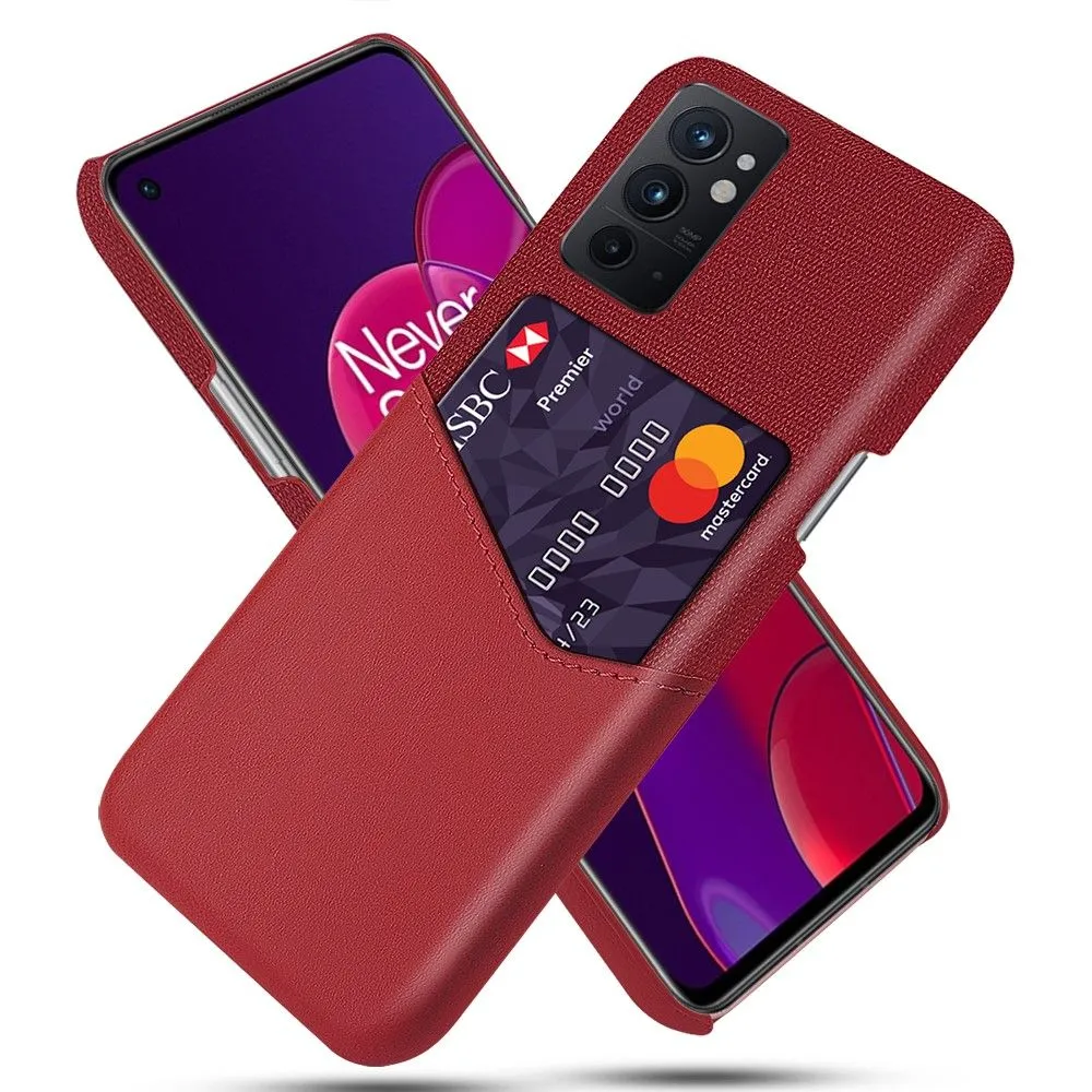 Bofink OnePlus 9RT 5G Card cover - Red