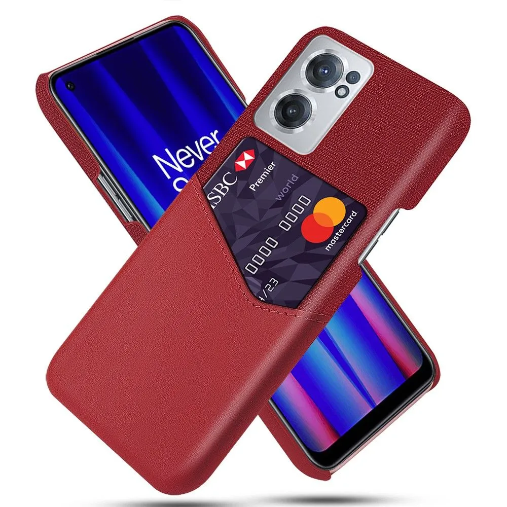 Bofink OnePlus Nord CE 2 5G Card cover - Red