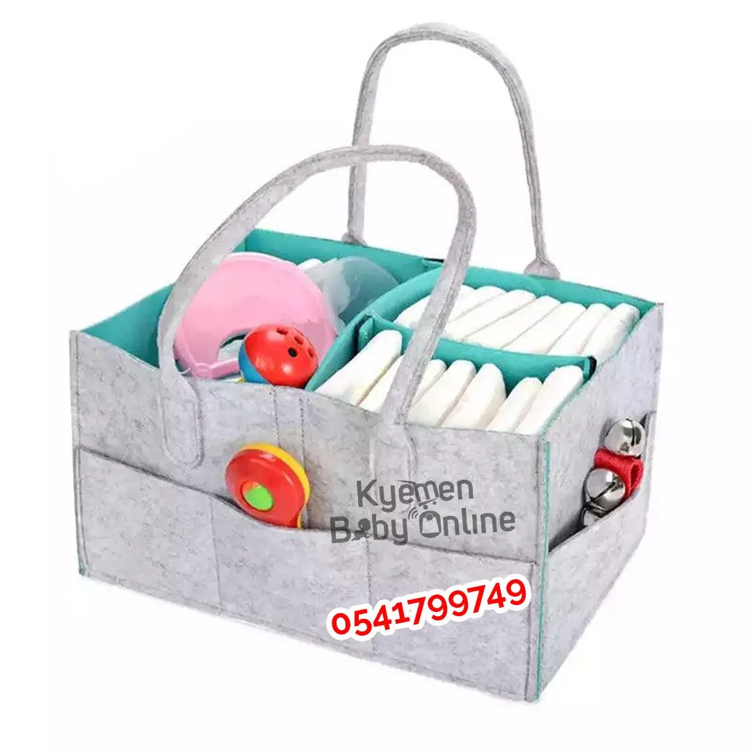 Box Storage Diaper Bag