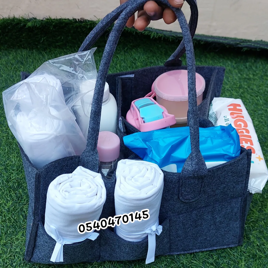 Box Storage Diaper Bag