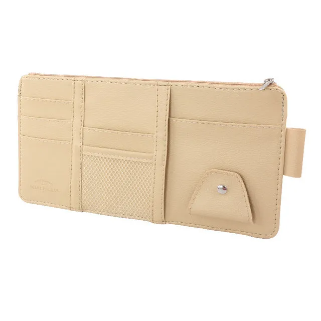 Car Stylish Visor Organizer Pocket