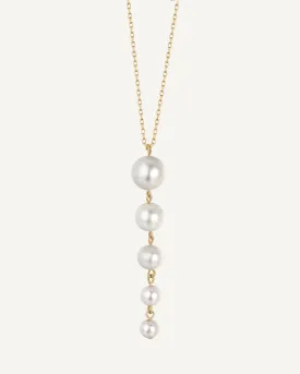 Catherine Pearl Necklace