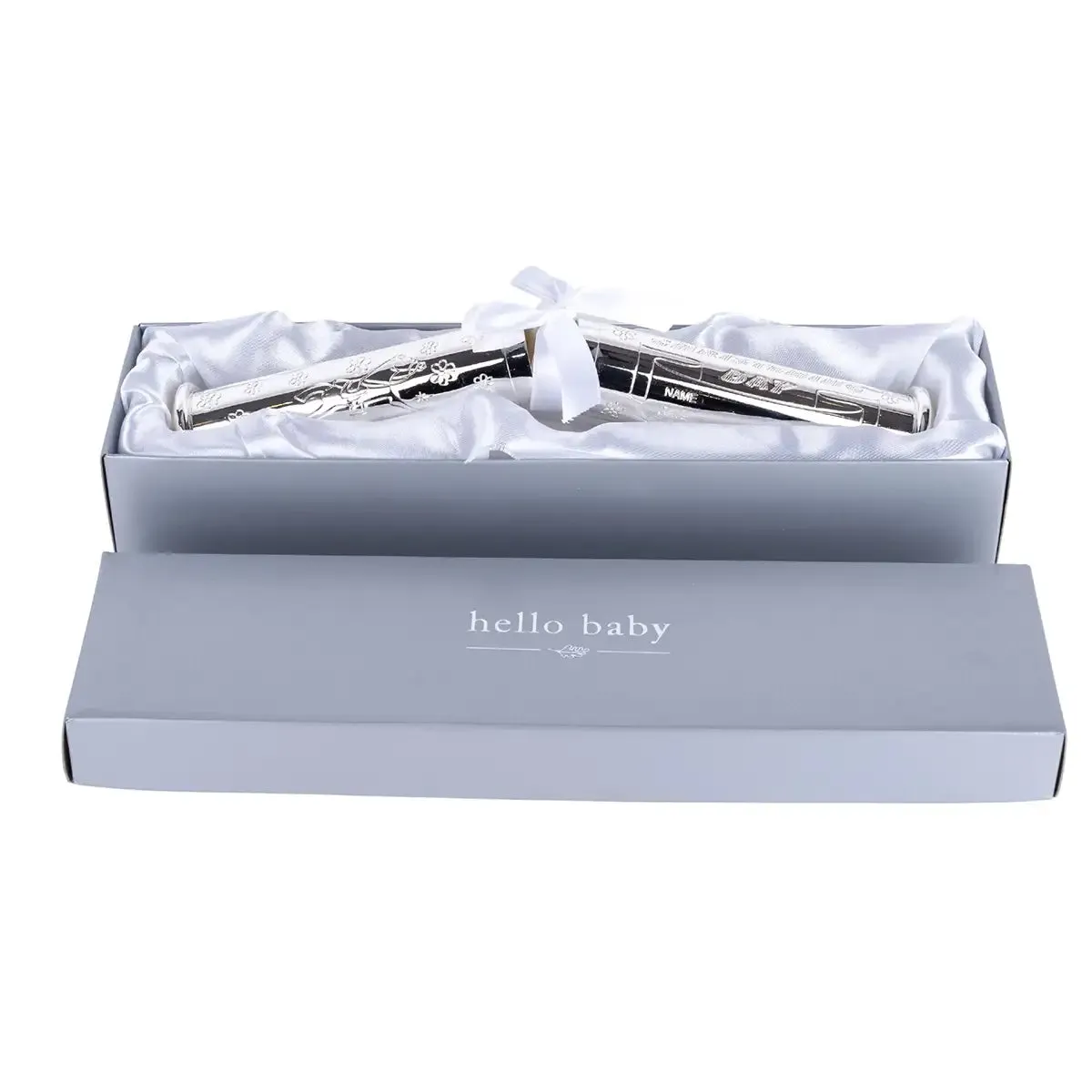 Celebrations Silverplated Christening Day Certificate Holder