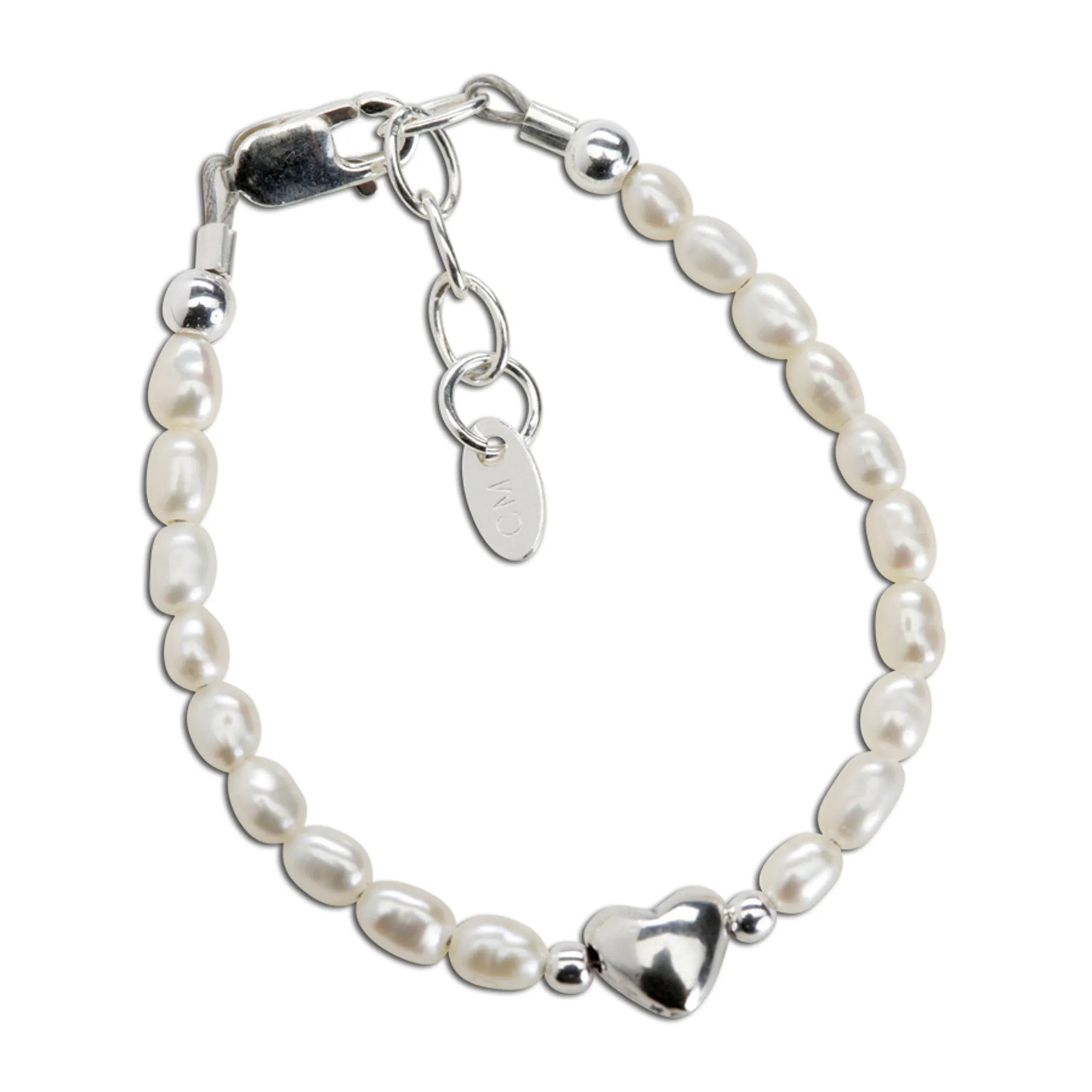 Cherished Moments Destiny Sterling Silver Pearl Bracelet