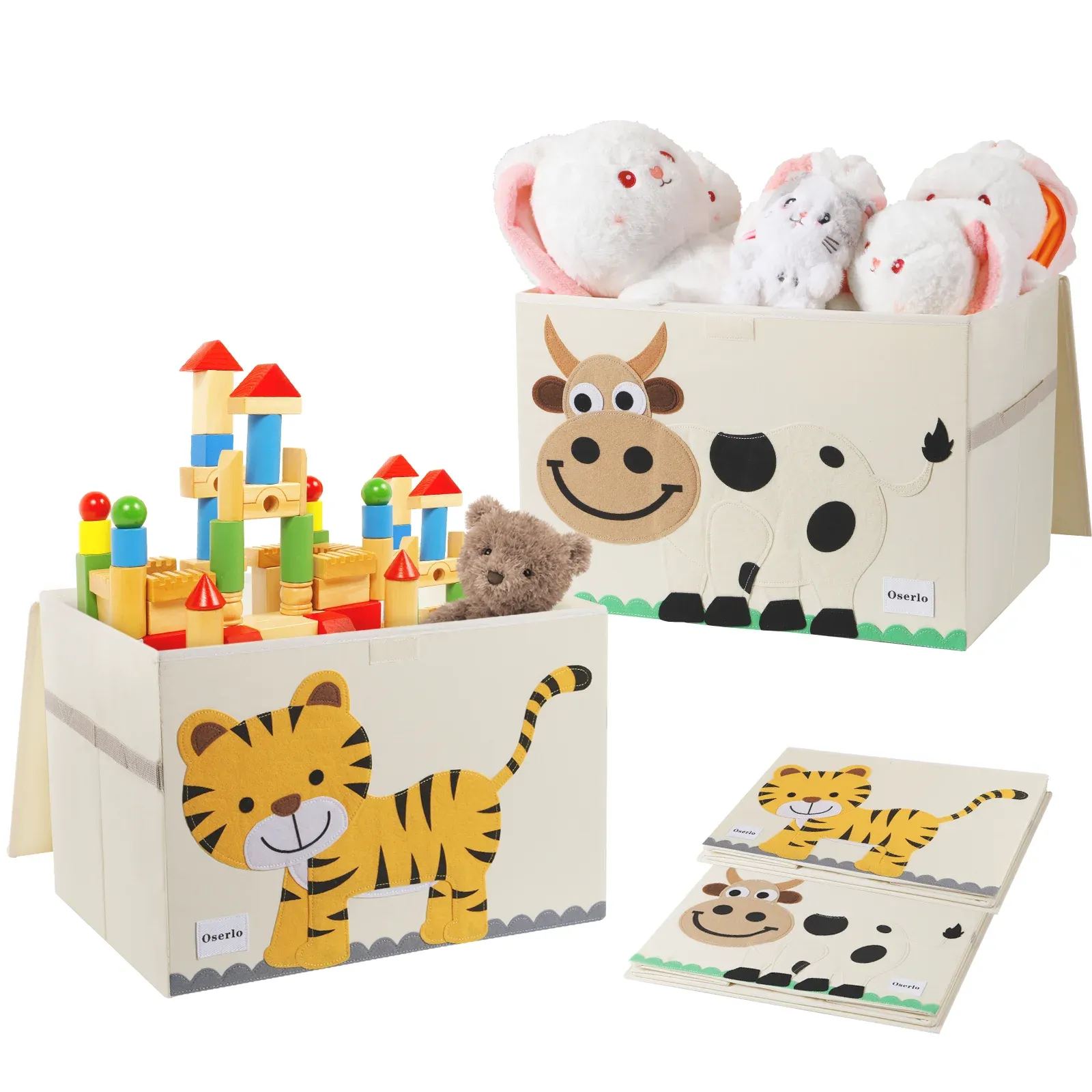 Children's Toy Storage And Sorting Box