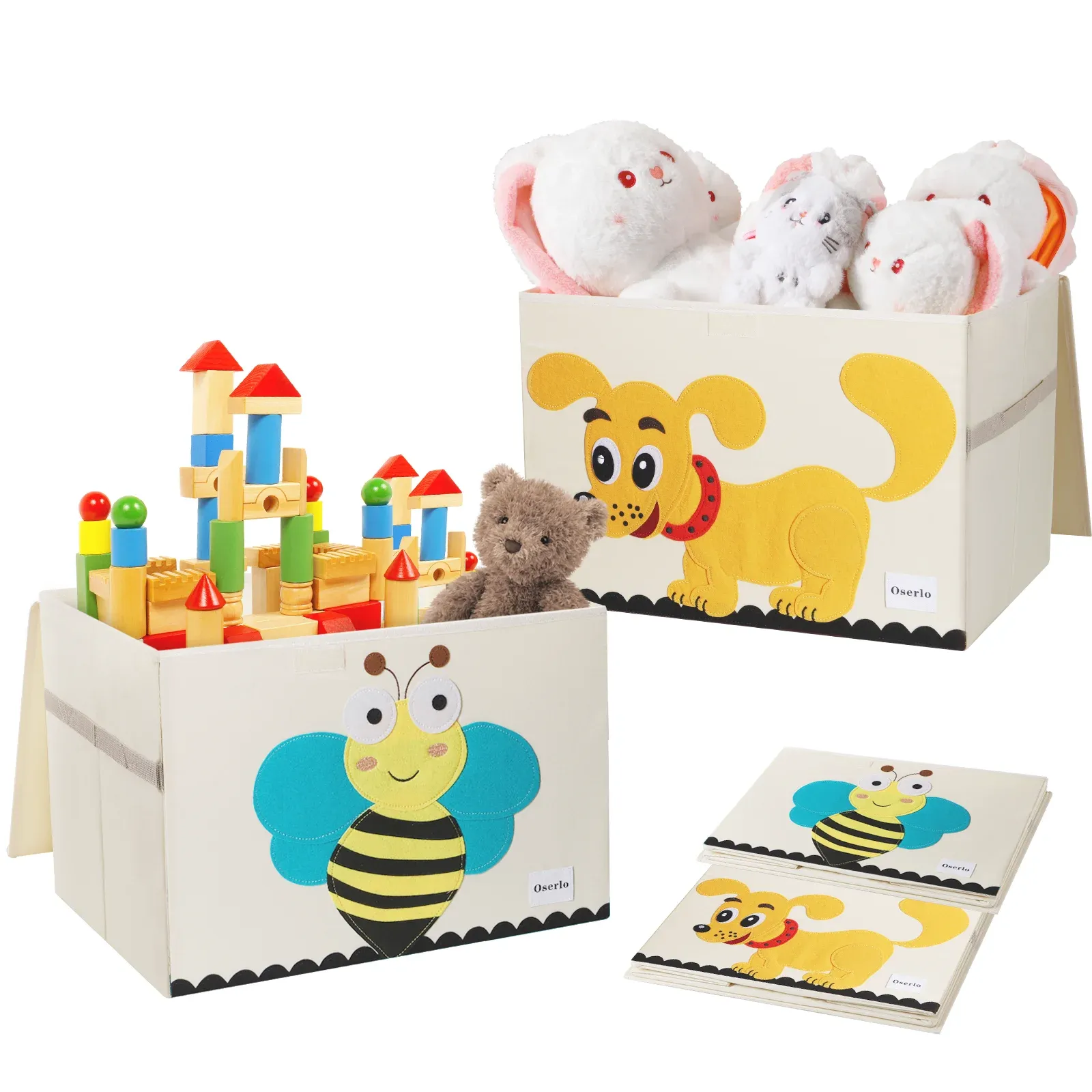 Children's Toy Storage And Sorting Box