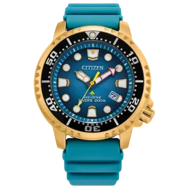 Citizen Eco-Drive Promaster Turquoise Watch BN0162-02X