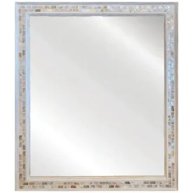 Classic Multi Colored Pearl Mirror