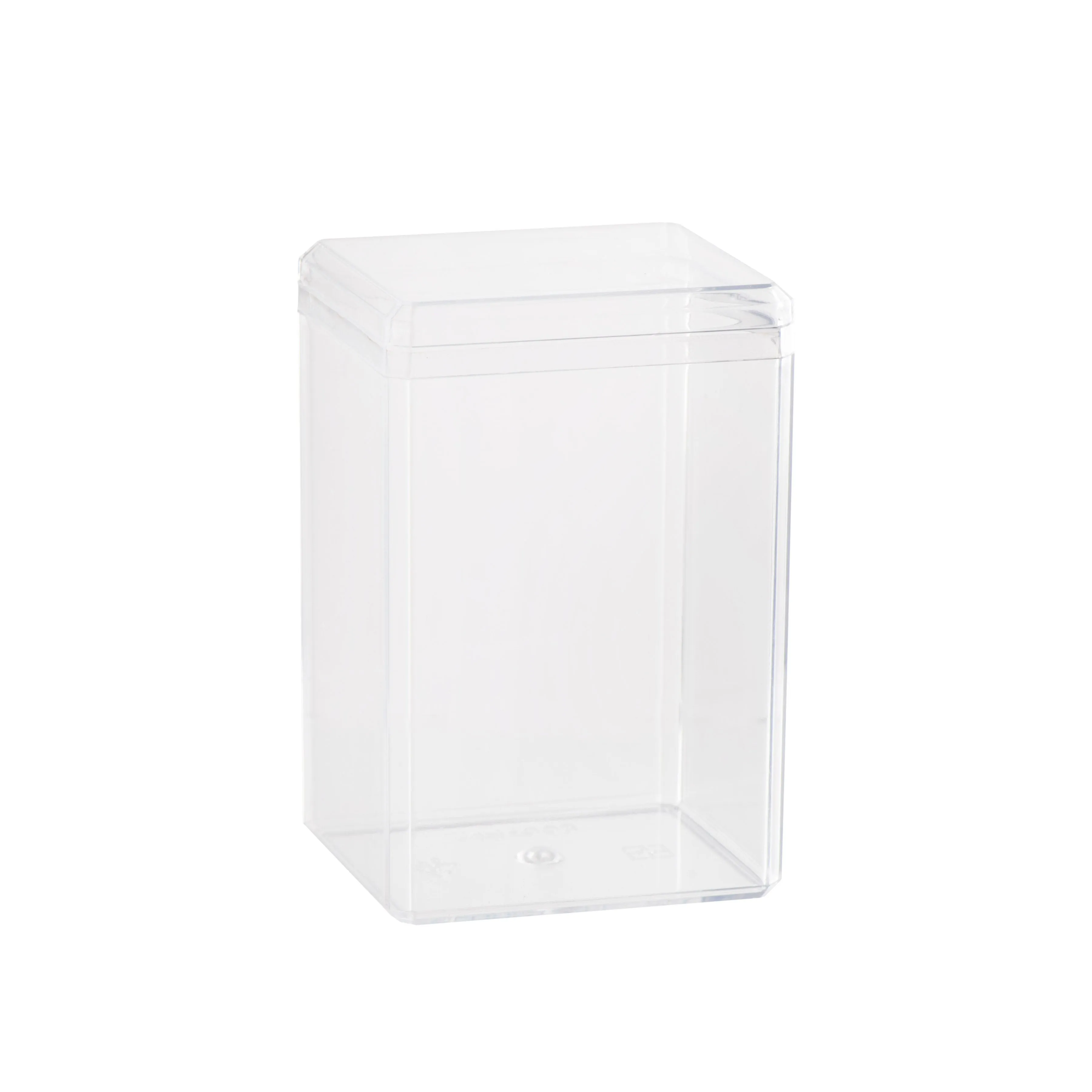 Clear Acrylic Boxes 2.5"x2.25"x3.75" 24 Pack