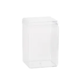 Clear Acrylic Boxes 2.5"x2.25"x3.75" 24 Pack