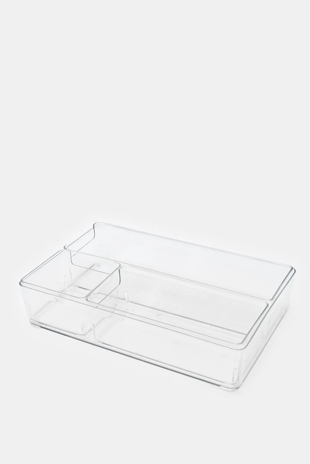 Clear Drawer Organizer Set (4 Piece)