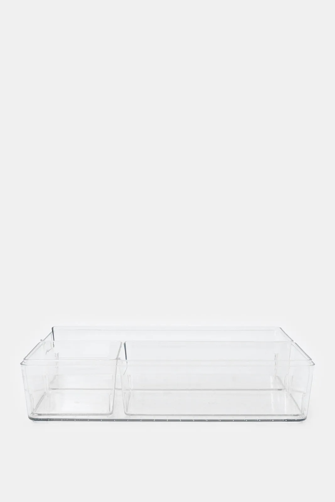 Clear Drawer Organizer Set (4 Piece)