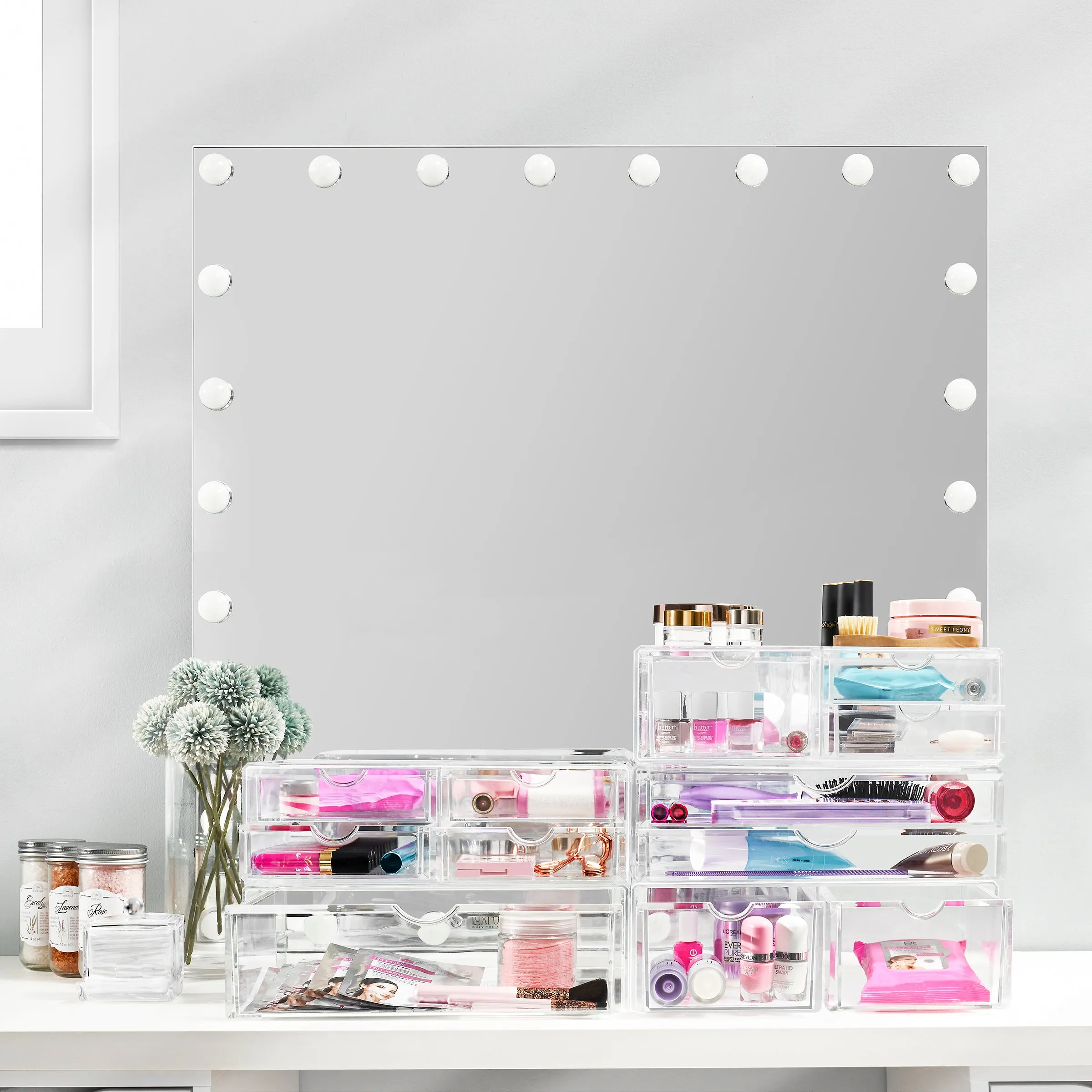 Cosmetic Organizer (4 Drawer)