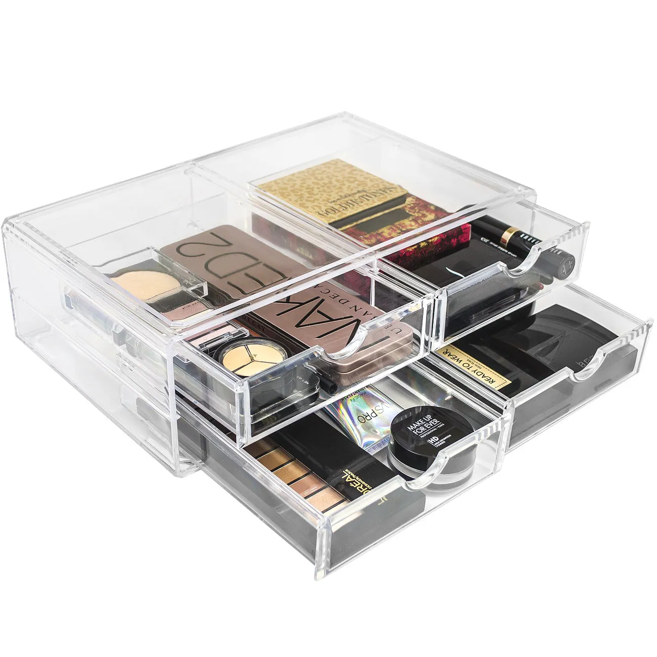 Cosmetic Organizer (4 Drawer)