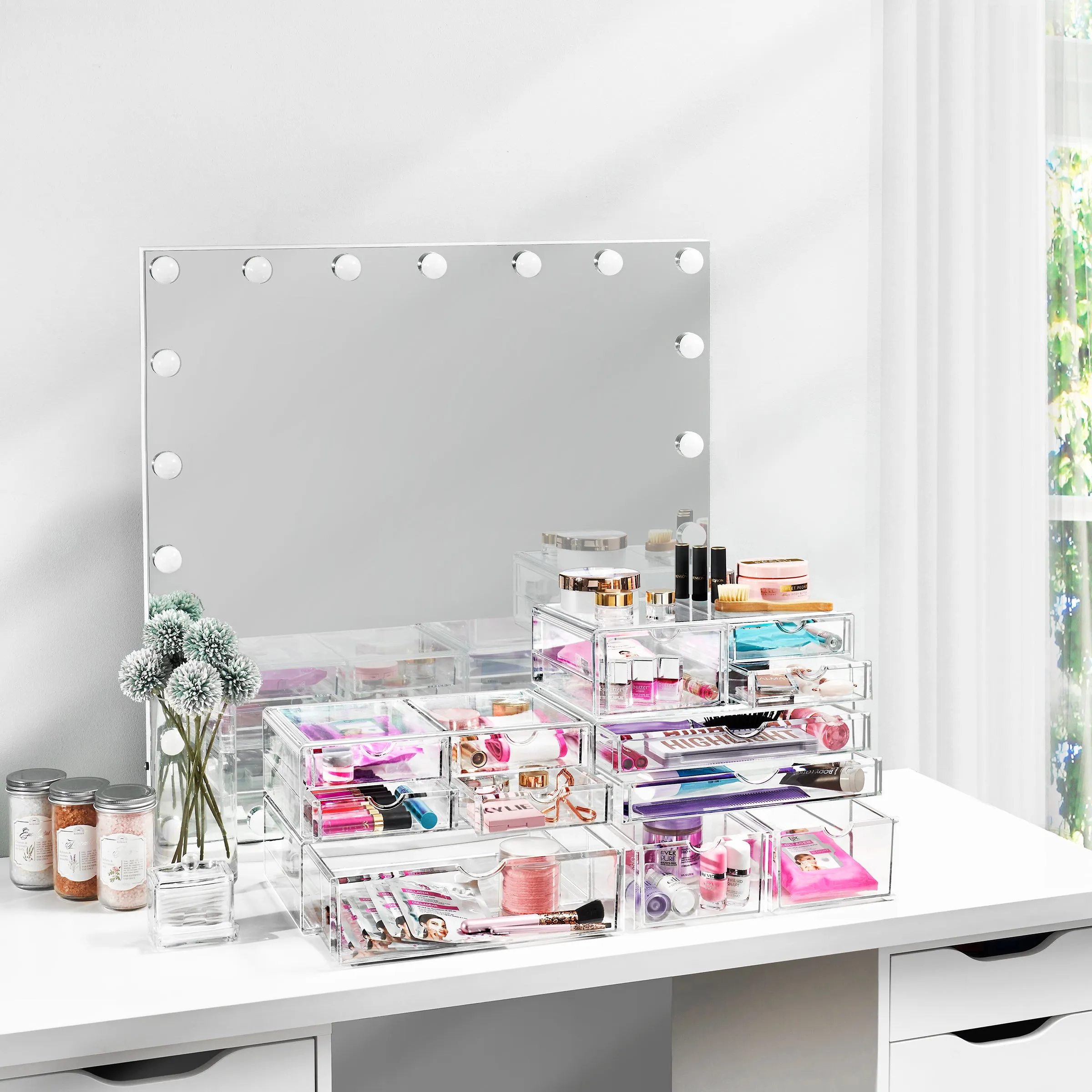 Cosmetic Organizer (4 Drawer)