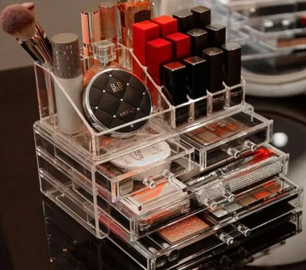 COSMETIC ORGANIZER WITH DRAWER