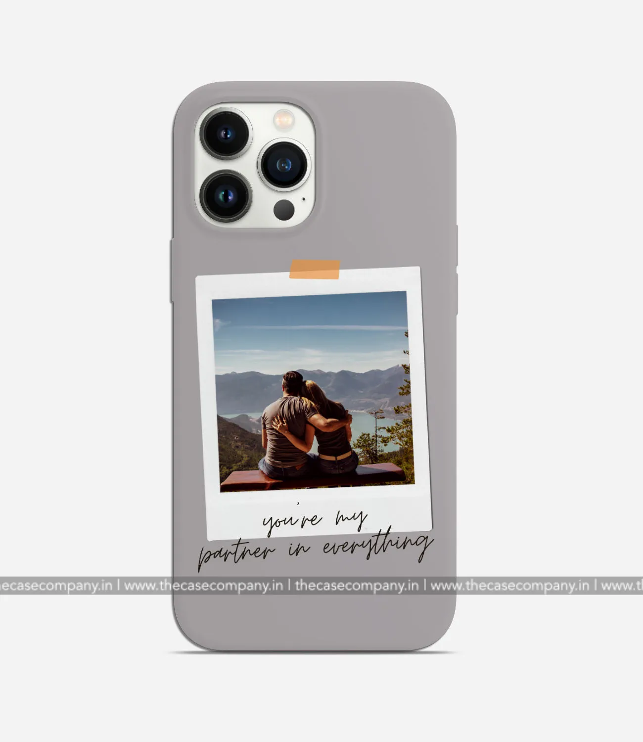 Customizable Polaroid Photo Matte Case