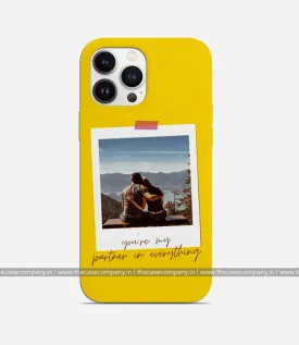 Customizable Polaroid Photo Matte Case