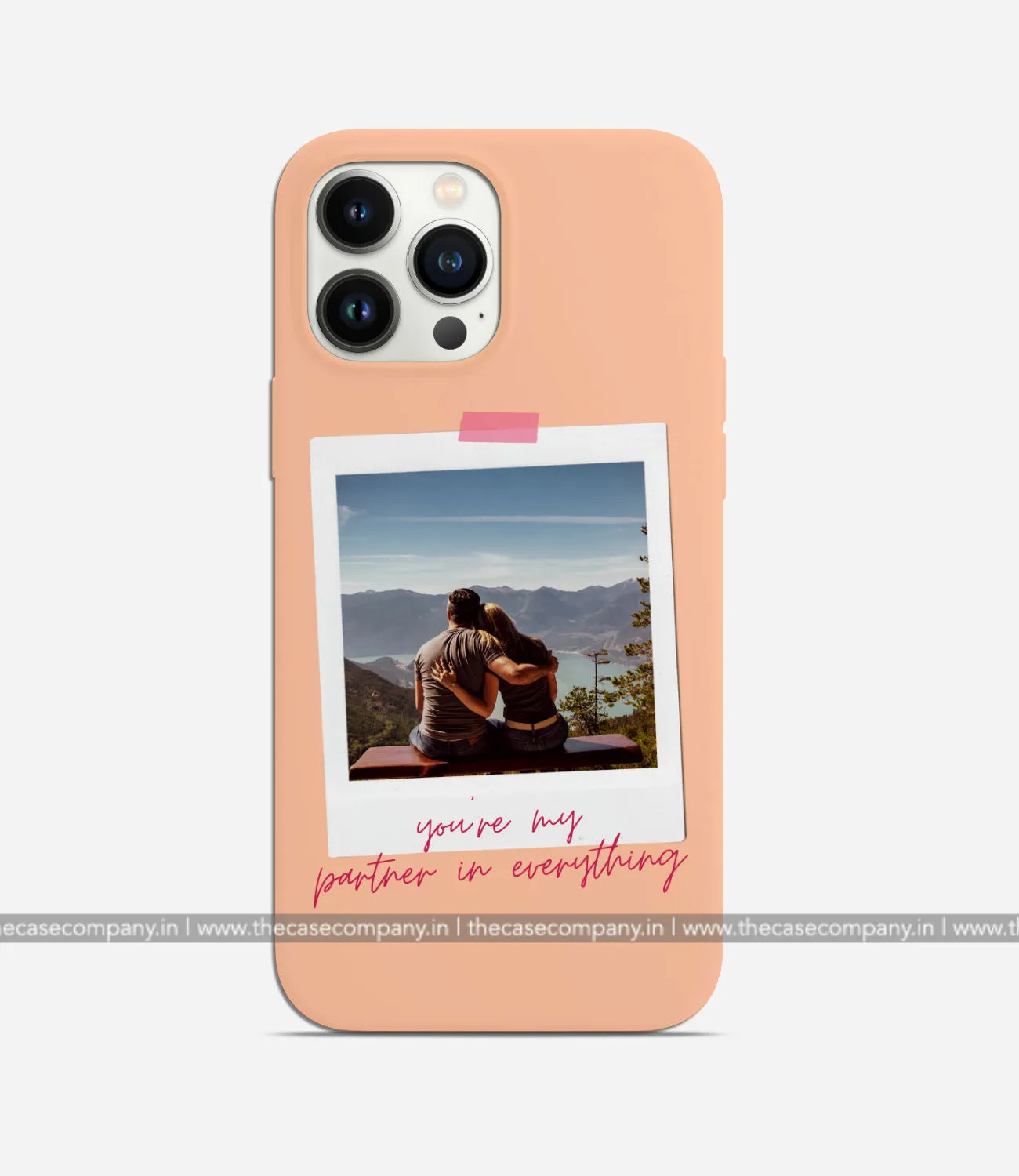 Customizable Polaroid Photo Matte Case