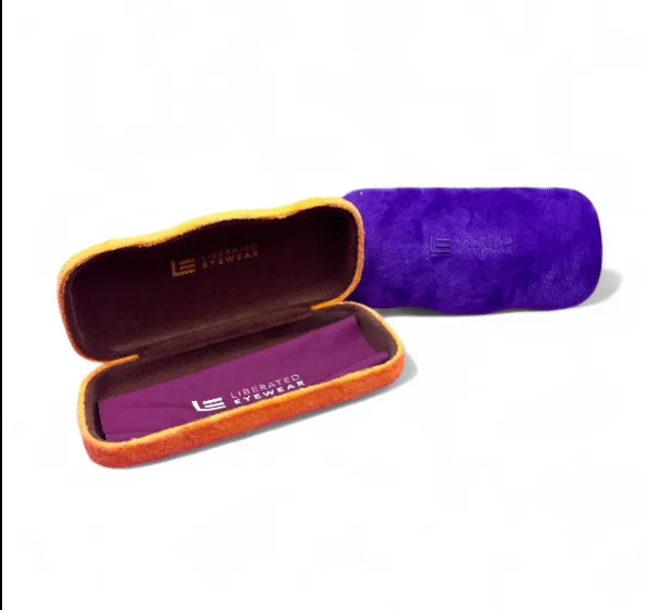 Deluxe Travel Suede Eyewear Case