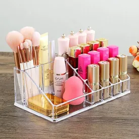 Desktop Acrylic Lipstick Organizer