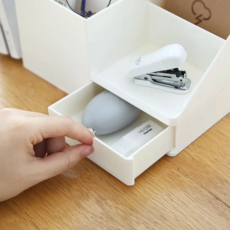 Desktop Desk Storage Box Organizer