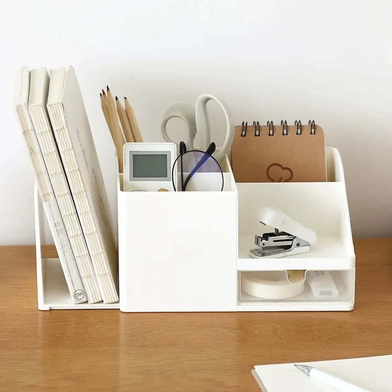 Desktop Desk Storage Box Organizer