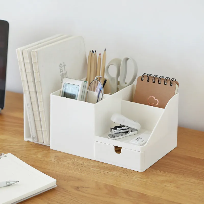 Desktop Desk Storage Box Organizer