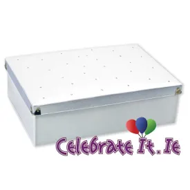 Diamante Box - Gift - Keepsake - OFF WHITE MEDIUM