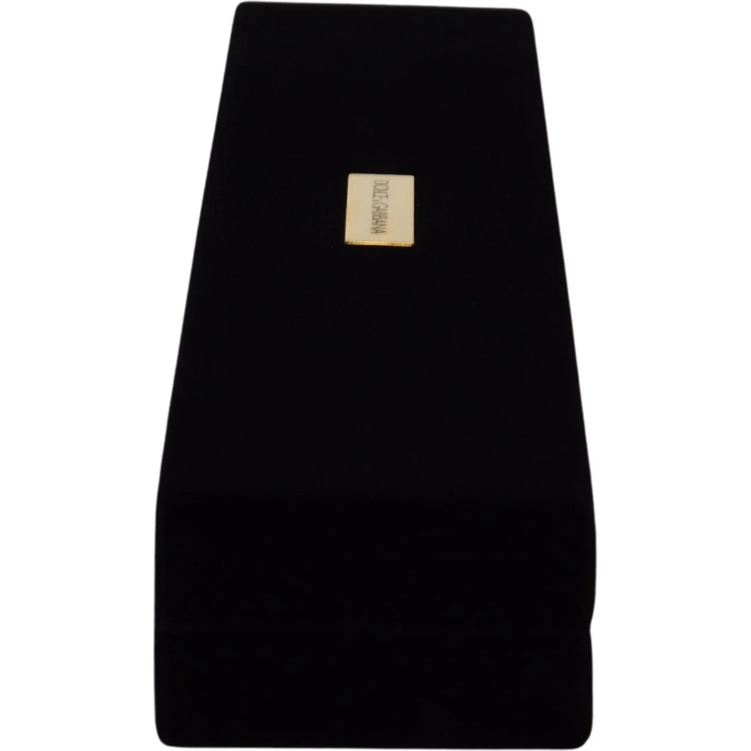 Dolce & Gabbana Elegant Velvet Jewelry Storage Box