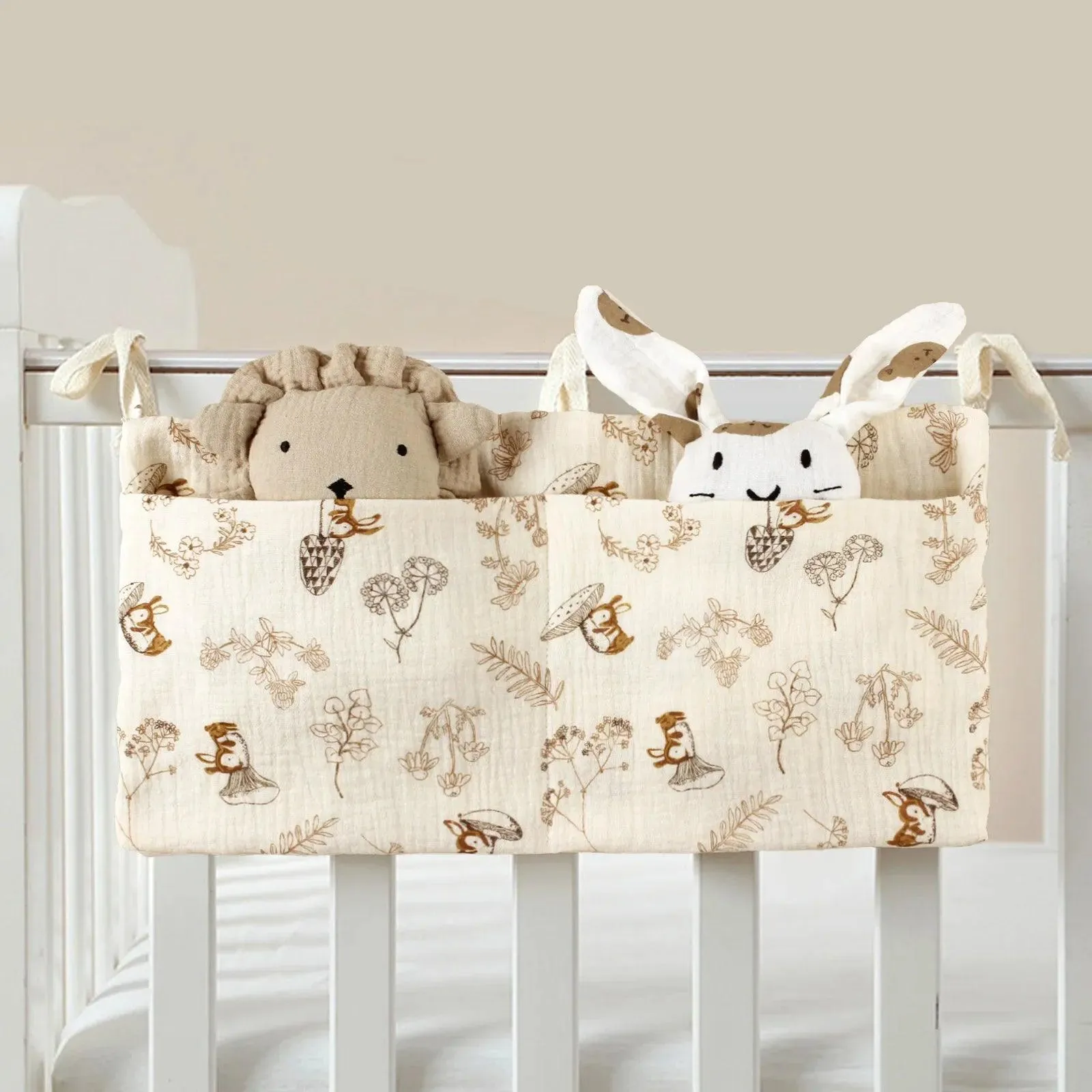 Dreamy Cotton Hanging Baby Organizer